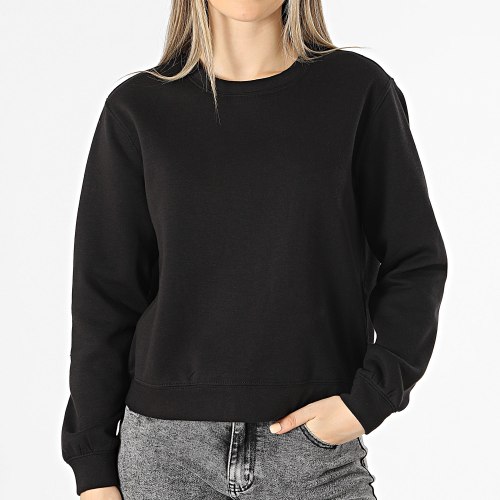 Sweat Crewneck Femme Diana Noir