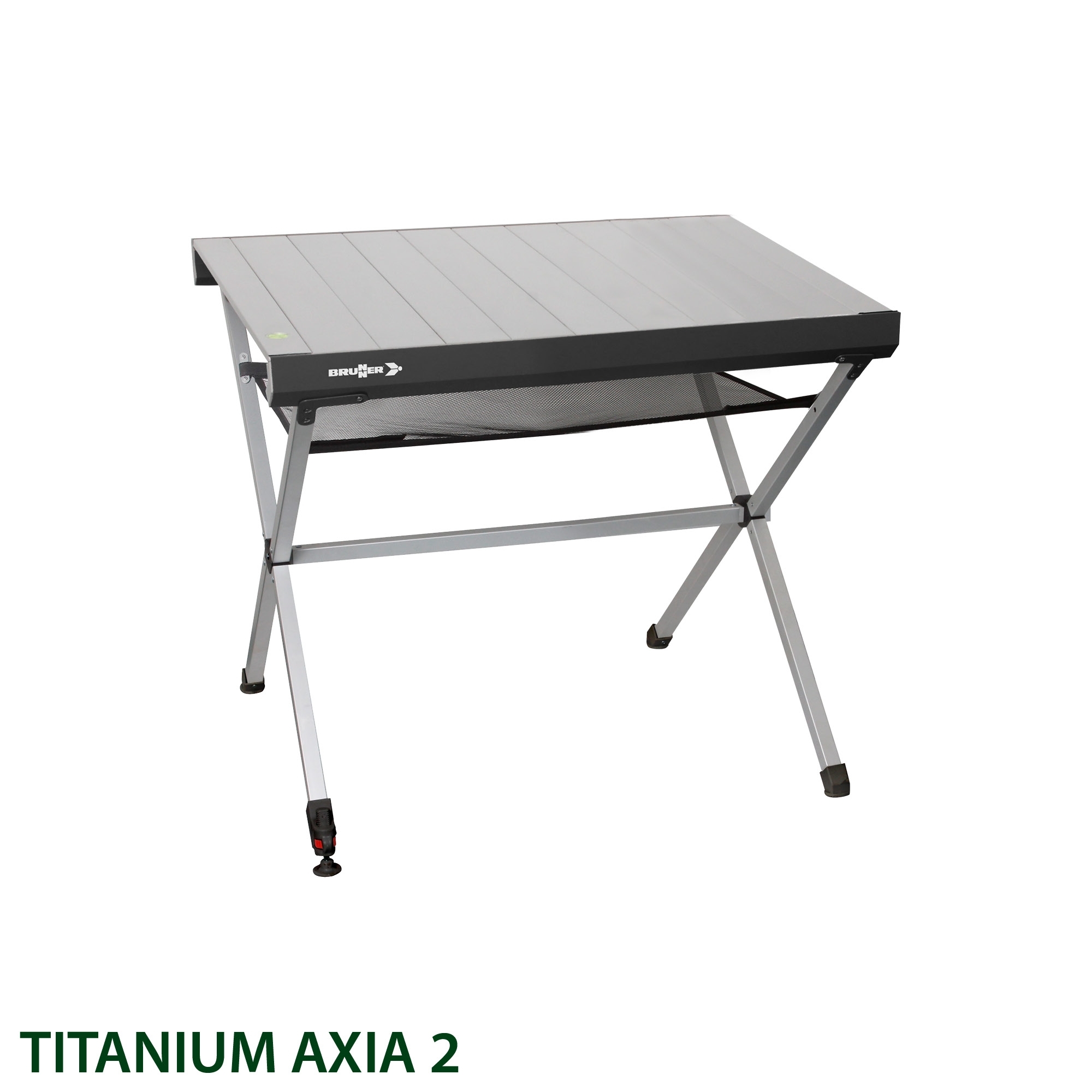 Aluminium-Rolltisch Titanium Axia 4