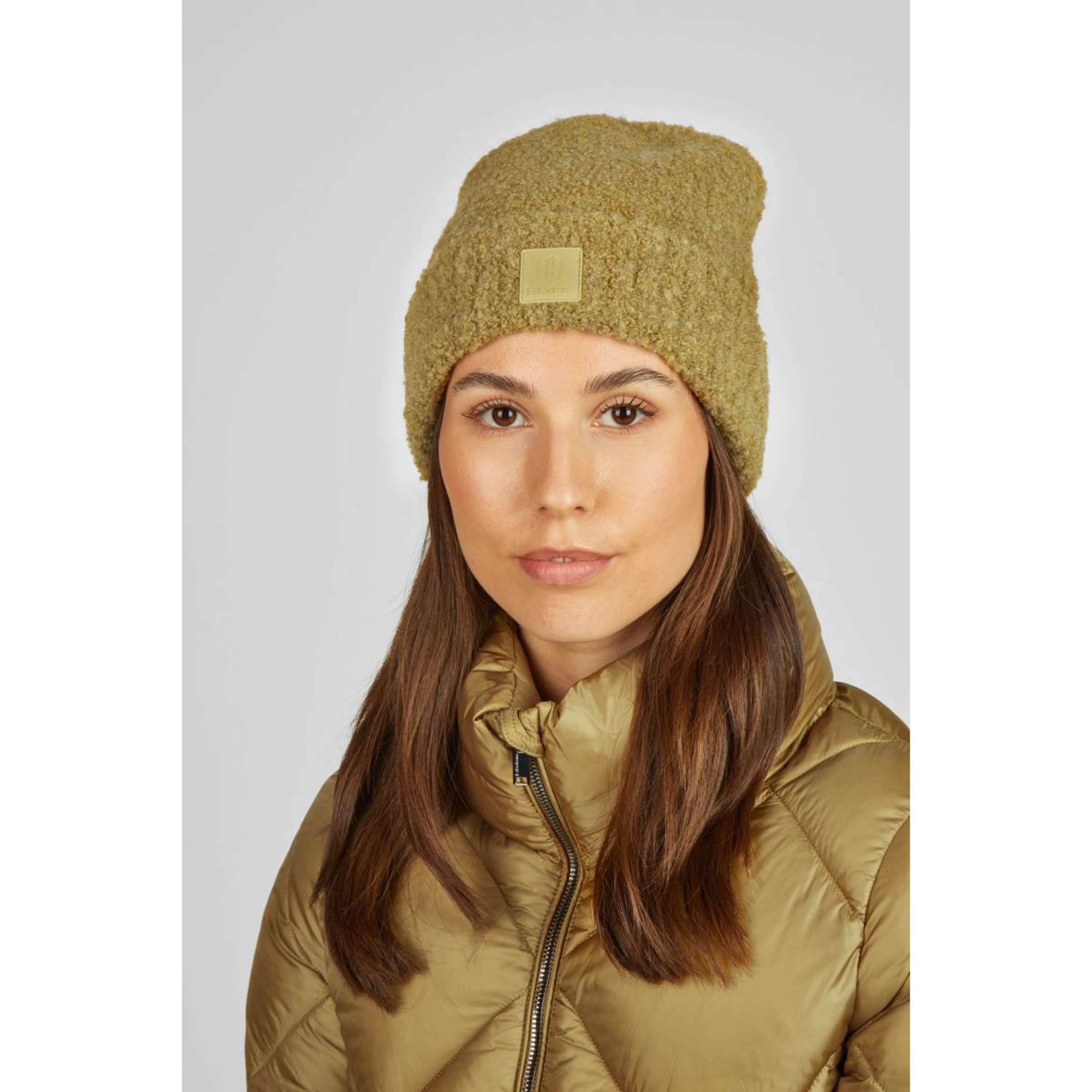Eskadron Muts Heritage Bouclé Cardamom