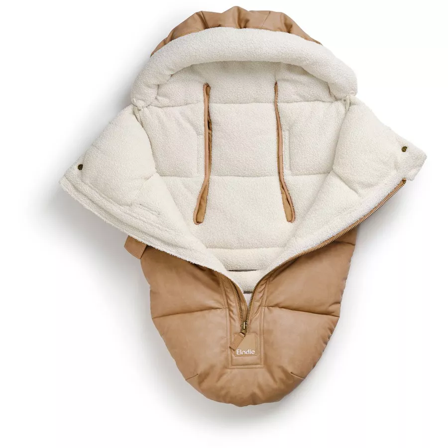 Elodie Fußsack Aviator Brown