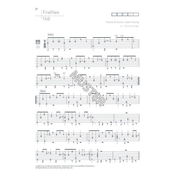 Edition Dux Acoustic Pop Guitar Solos 2