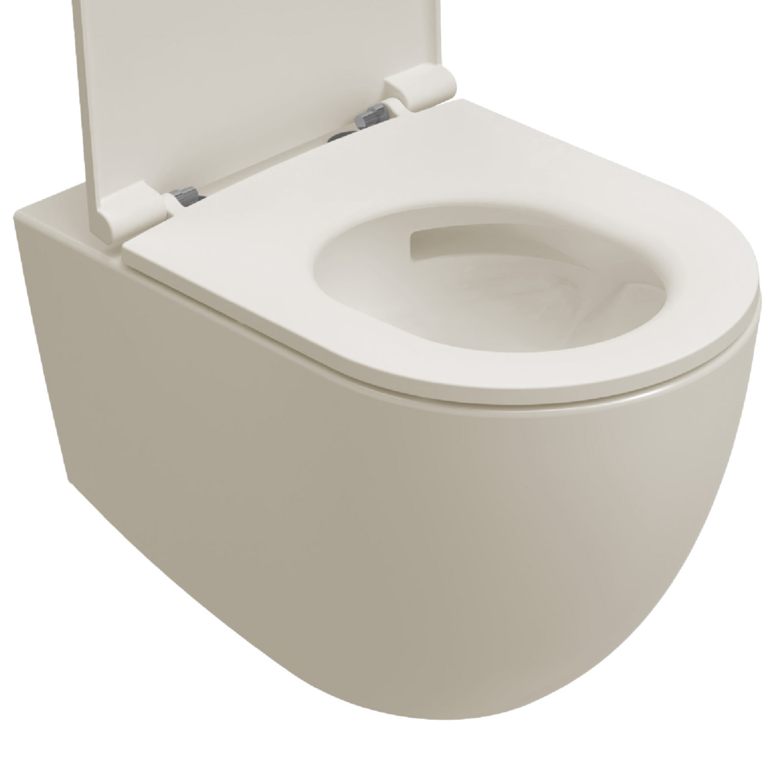 Isvea Infinity toiletpot met tornado flush met softclose zitting ivoor