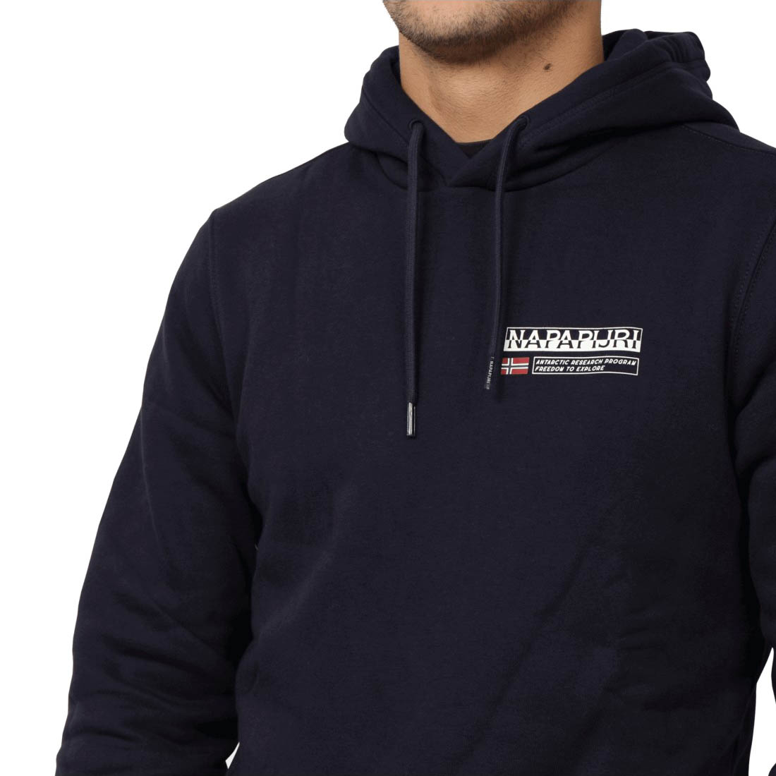 Napapijri B-Kasba H Wint Hoodie - Blue