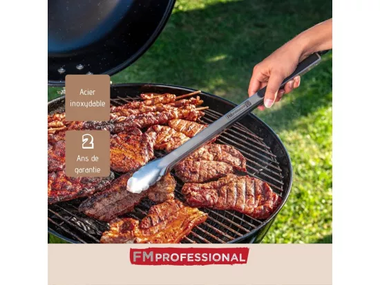 Pince à barbecue inox 46 cm FM Professional Barbecue