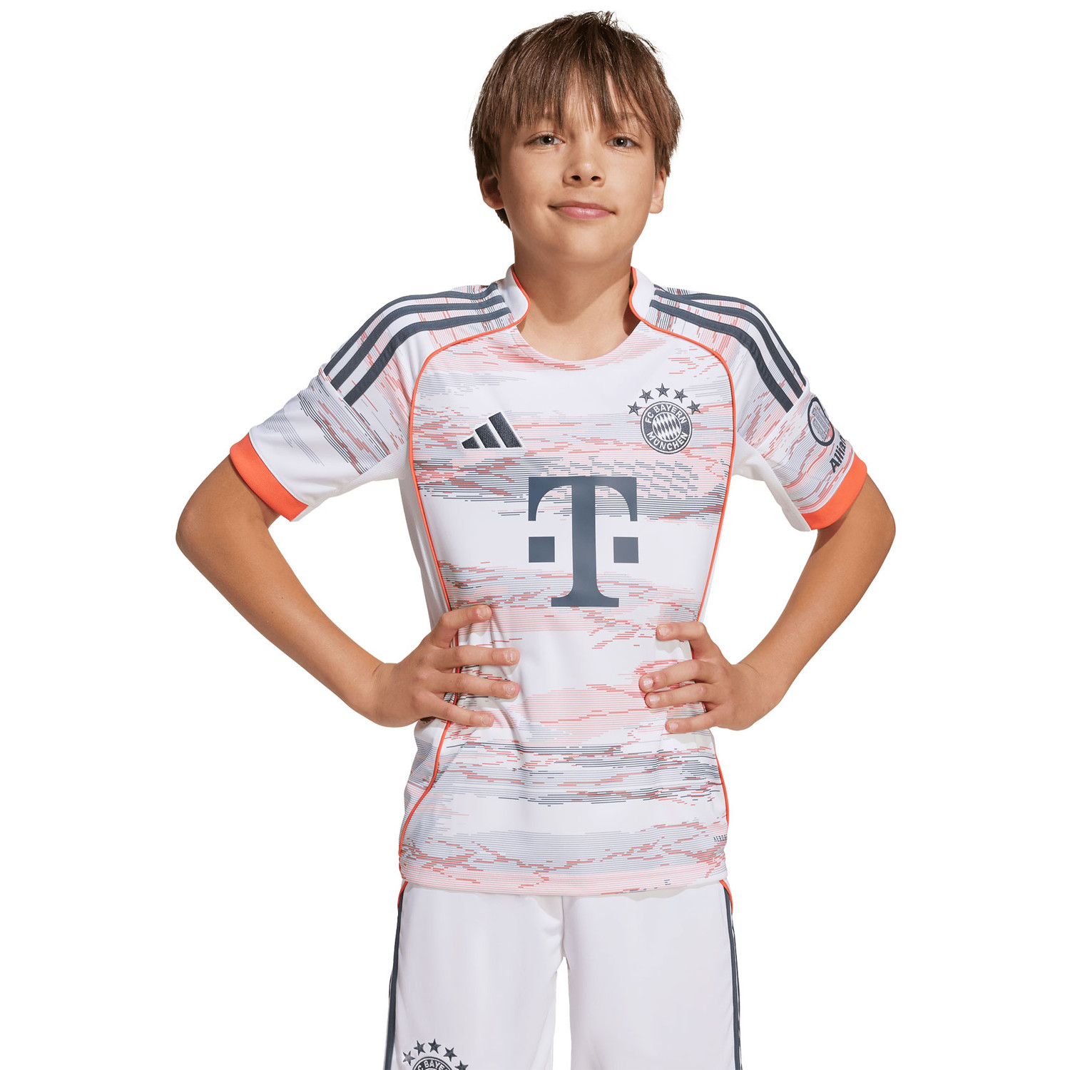 adidas Bayern München Uit Tenue Kids 2025/2026