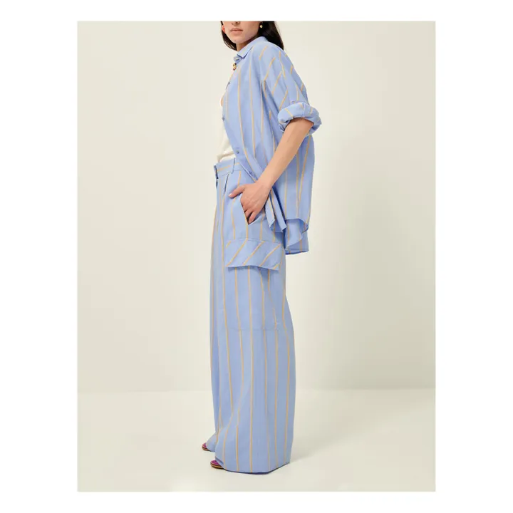 Sessùn Pantalon Gracia Rayures | Bleu
