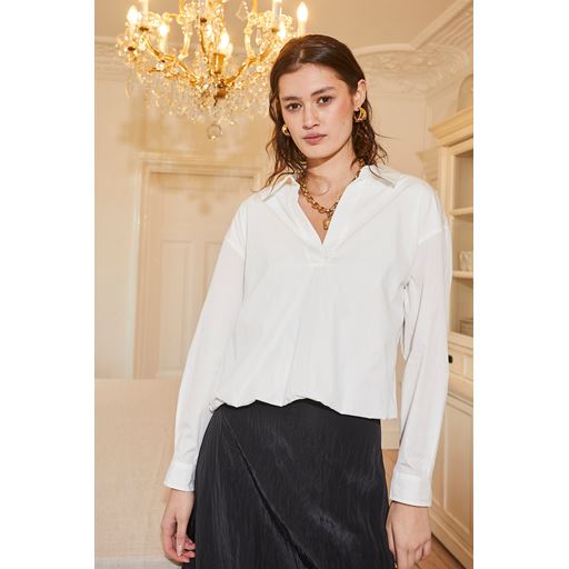 PBO Vino Bluse, White, 44
