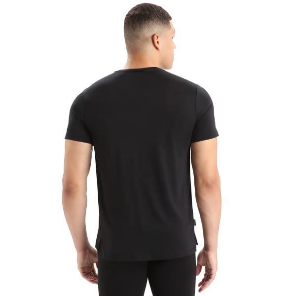 T-shirt randonnée ICEBREAKER M SPHERE II SS TEE BLACK