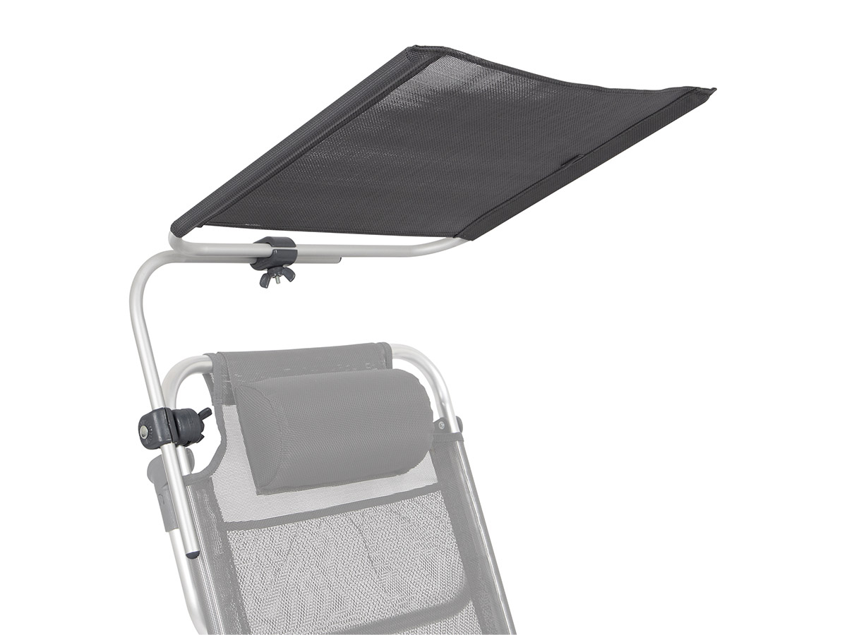 Bo-Camp campingstoel zonnescherm