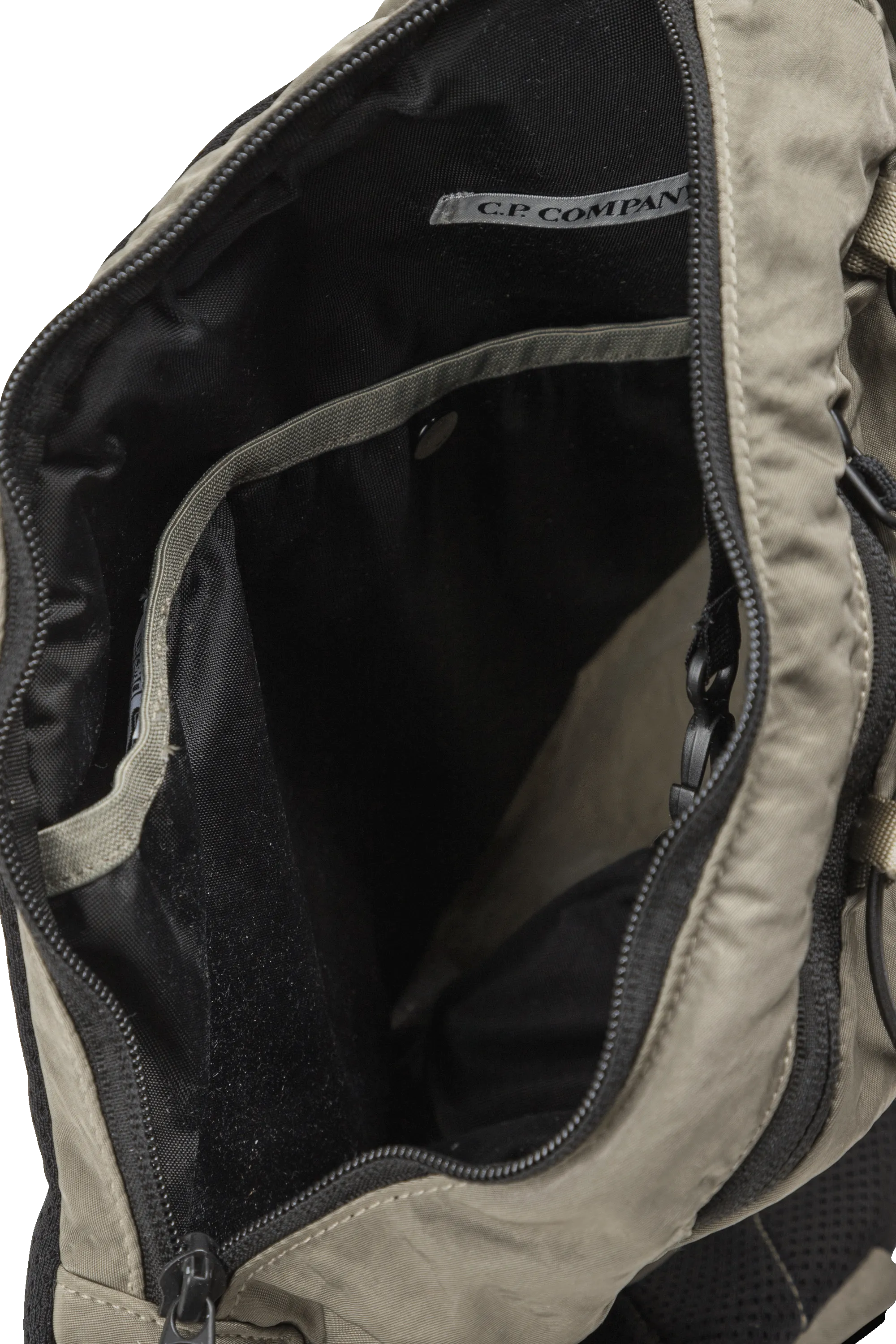 C.P. COMPANY Sac bandoulière  NYLON B CROSSBODY RUCKSACK Vert