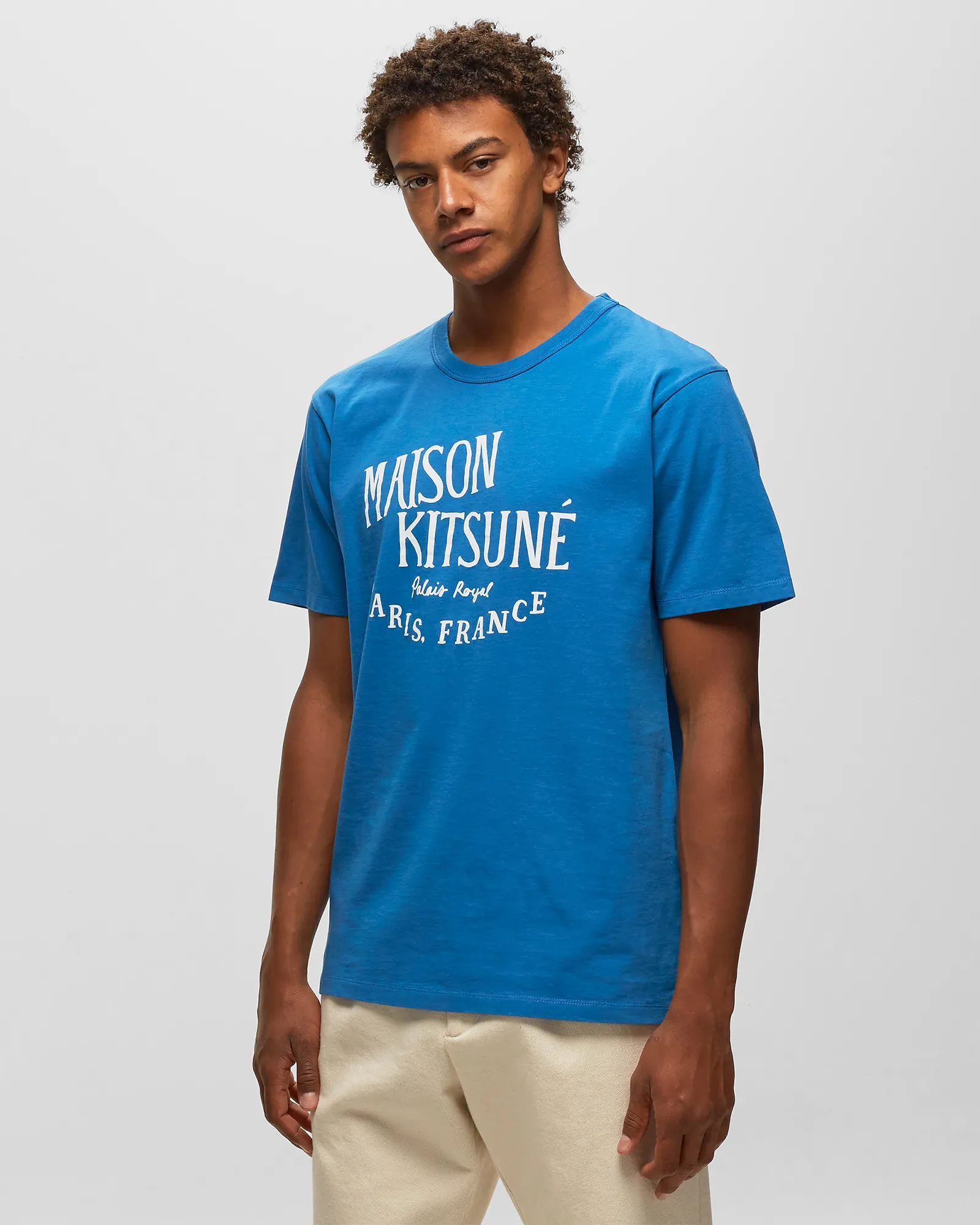 Maison Kitsune PALAIS ROYAL CLASSIC TEE