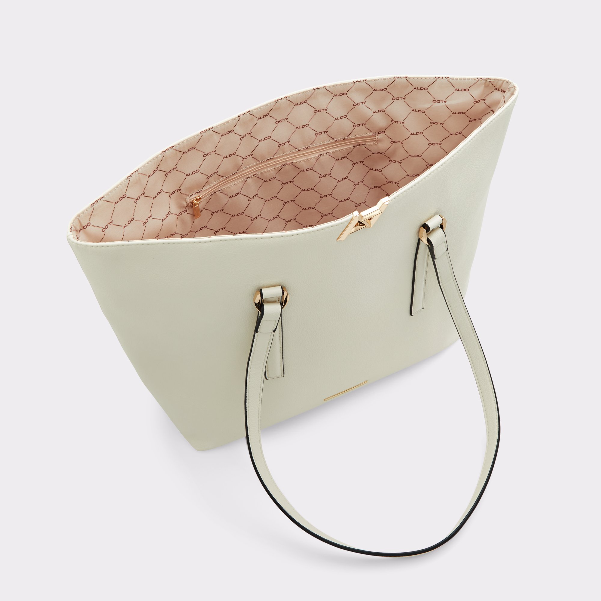 Lalaentarr White-Bone Women Tote Bags