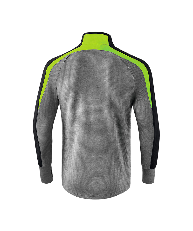 Erima Liga 2.0 Ziptop Kids Grau Schwarz Grün