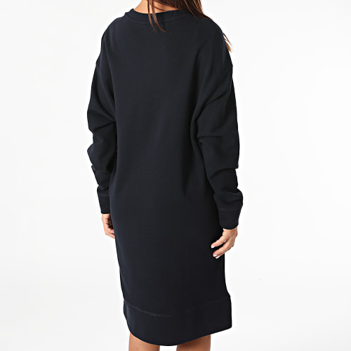 Robe Sweat Femme Relaxed Knee 2270 Bleu Marine