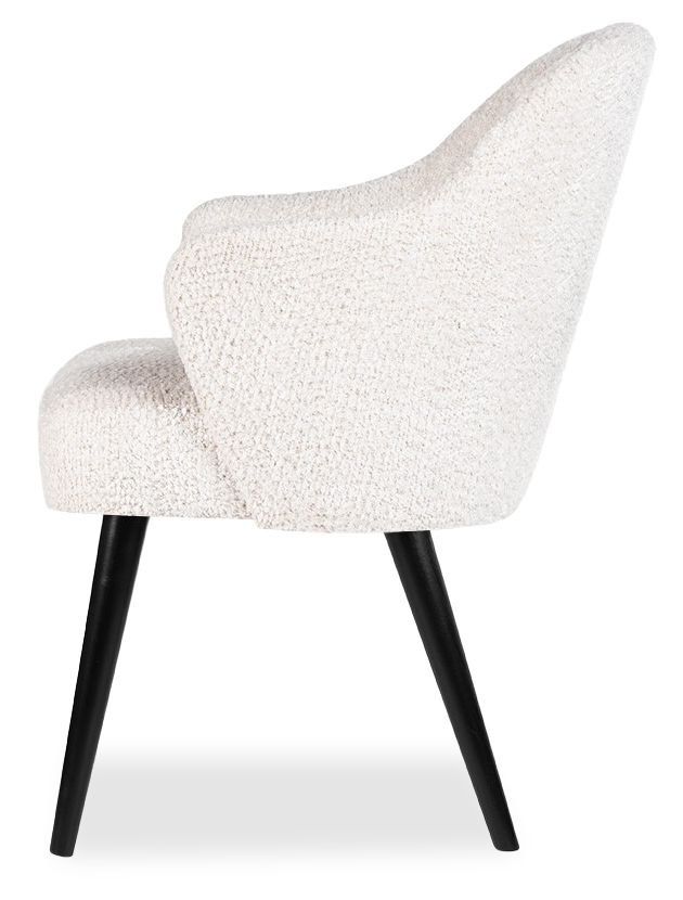 Eetkamerstoel Auby B55 x D63 x H85 cm