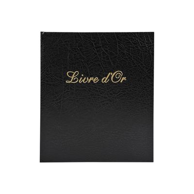 Exacompta Balacron - Livre d'or 21 x 19 cm - disponible dans différentes couleurs