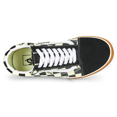 Vans - OLD SKOOL STACKED - Noir / Blanc