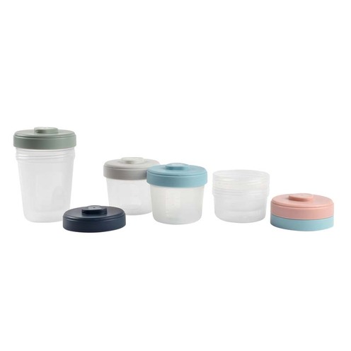 Set intégral 6 portions clip - BEABA