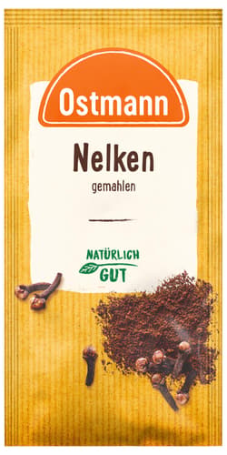 Ostmann Nelken gemahlen
