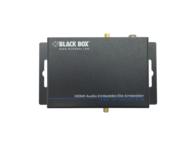 Black Box Audio Embedder/De-embedder - HDMI - Audioindlejrer/afindlejrer