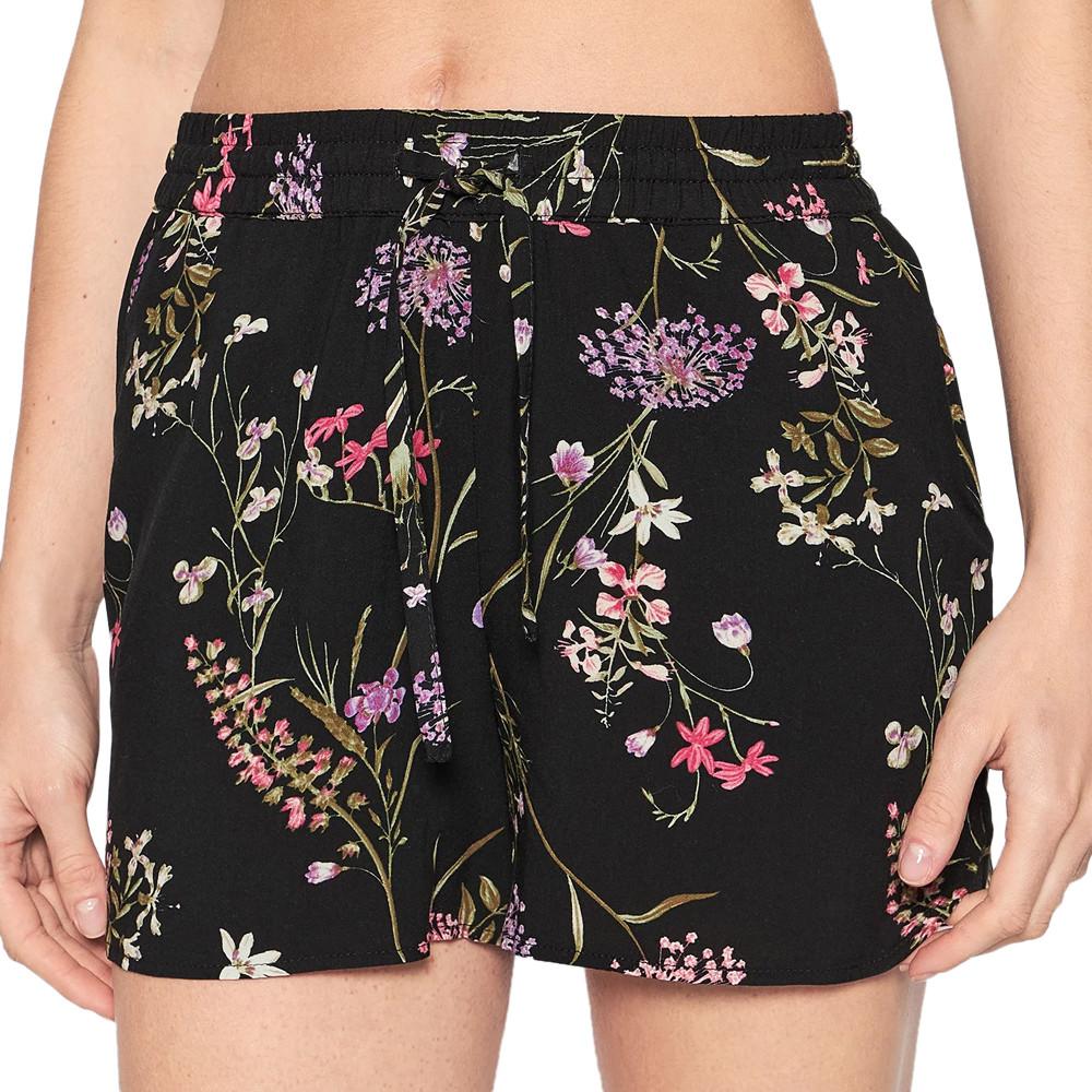 Vero Moda Short Noir Imprimé Femme Vero Moda Easy 10245159