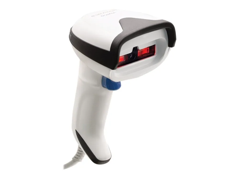 Datalogic Gryphon I GD4220 - Kit - stregkodescanner - håndmodel - 400 scan / sekund - afkodet - USB