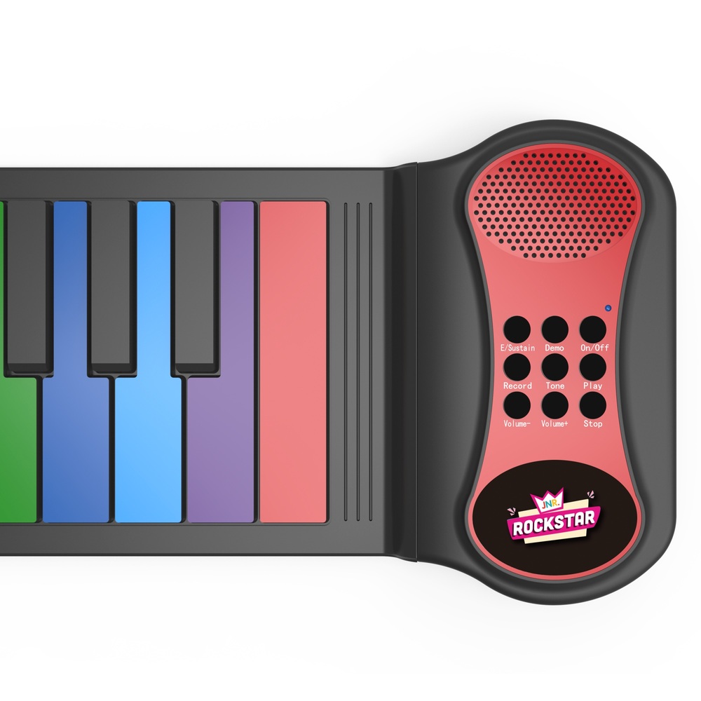 Rockstar Roll Up Piano