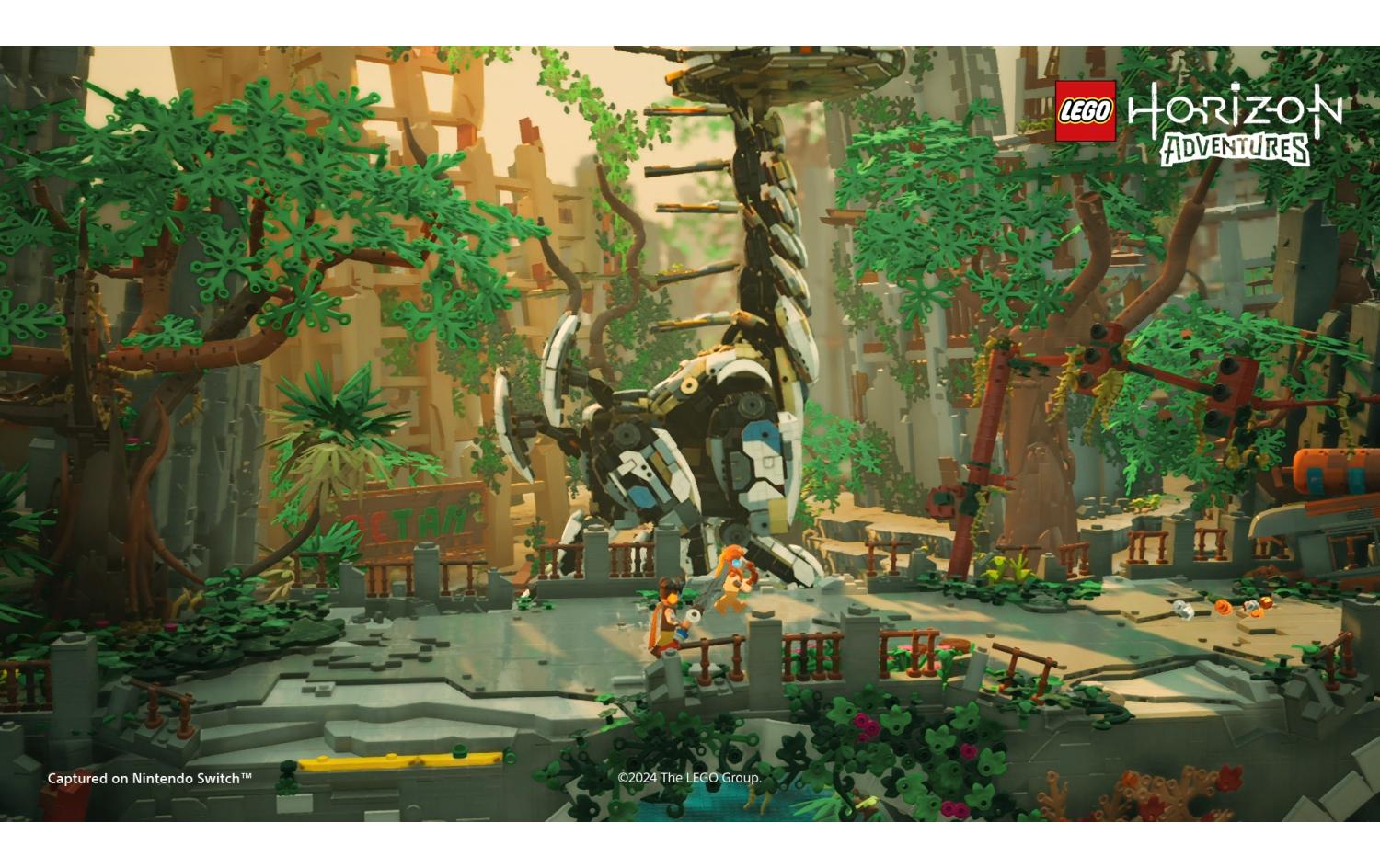 LEGO Horizon AdventuresAction-Adventure-Spiel für die Switch