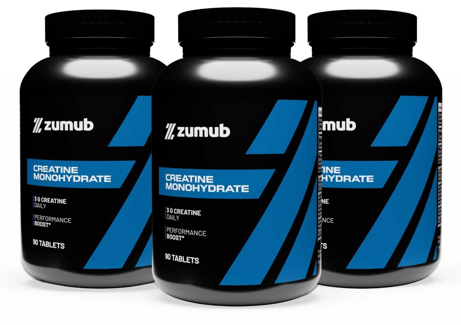 Zumub Creatina Monohidratada 90 Comprimidos