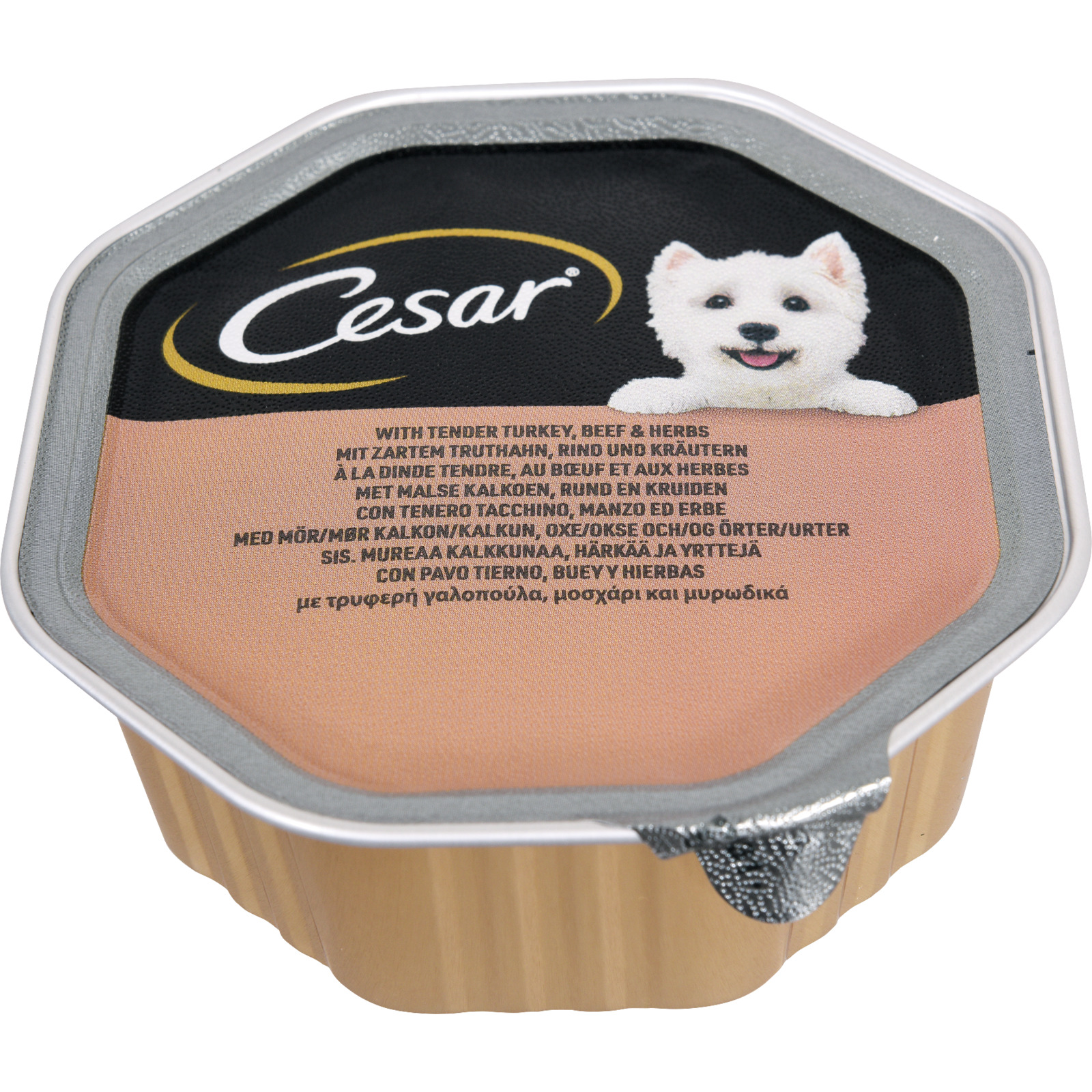 Cesar Landküche in Sauce 8x150g