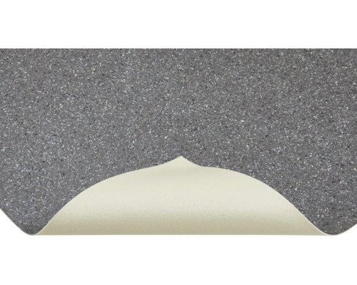 PVC vloer, zwaar gevlekt donkergrijs FB909M, 200 cm breed (per meter verkocht)