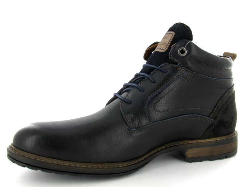 Australian Footwear Conley leather Blue-Tan
