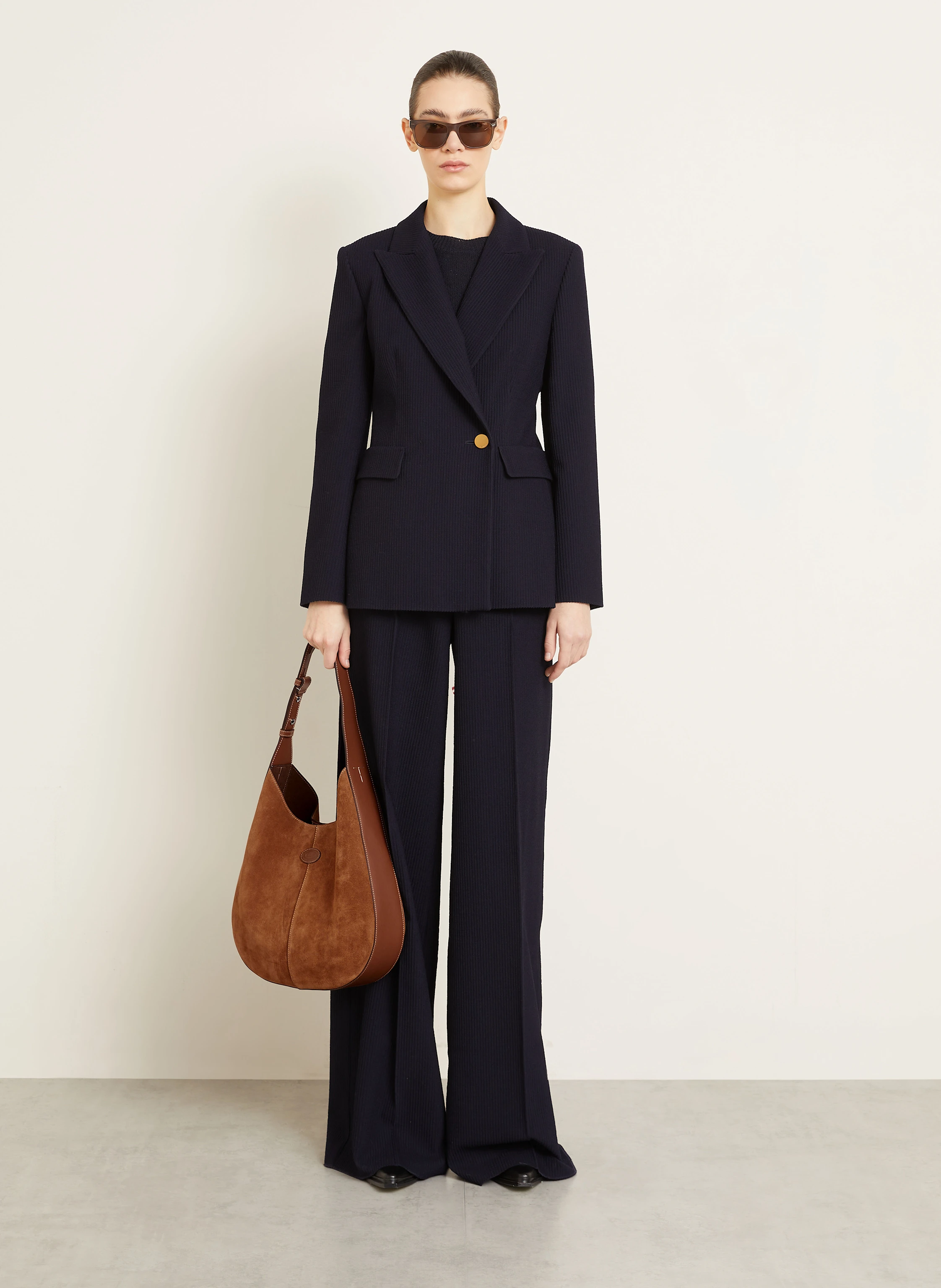TOD'S Hobo-Bag DI SMALL mit Pouch