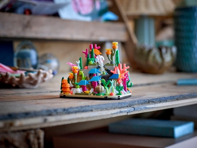 LEGO Koraalrif diorama (40783)
