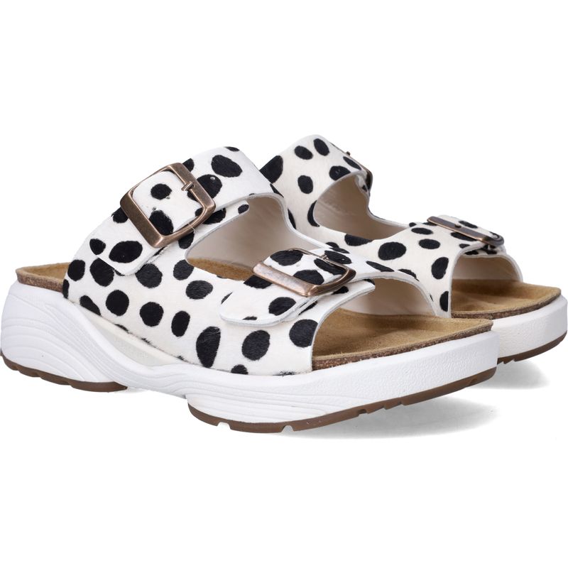 Xsensible Lotus Stretchwalker Slippers Wit Dames