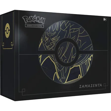 Pokemon Schwert und Schild - Elite Trainer Box Zacian / Zamazenta, 1 Stück, sortiert