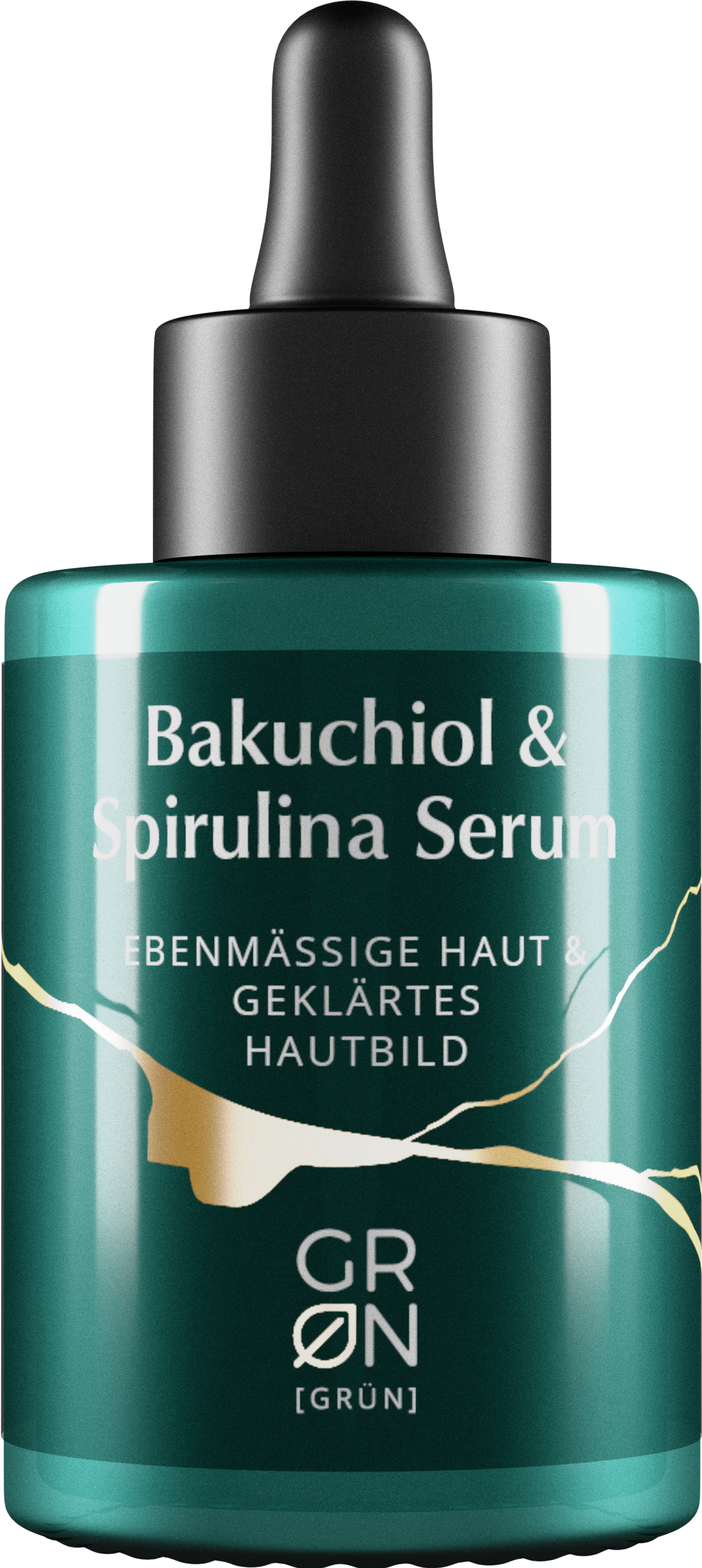 GRN [GRÜN]   Bakuchiol & Spirulina Serum, 30 ml