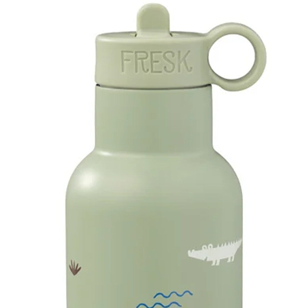 Fresk dop voor thermosfles moss green