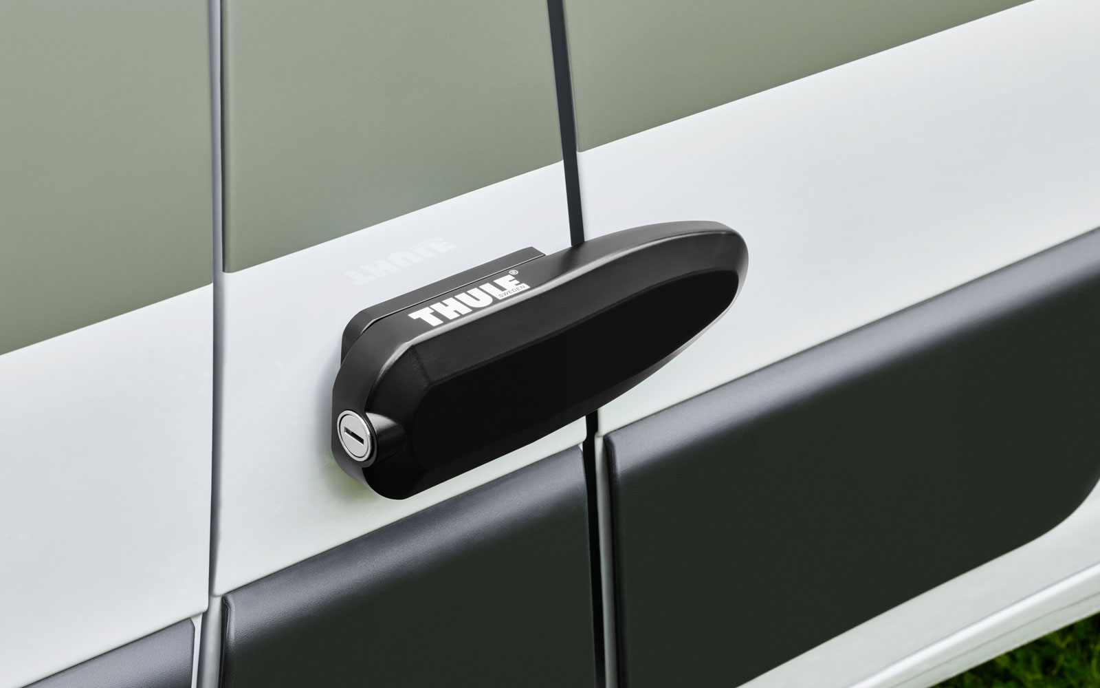 Thule Universal Lock Single schwarz