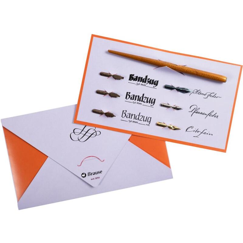 Nécessaire pour l'écriture et la calligraphie