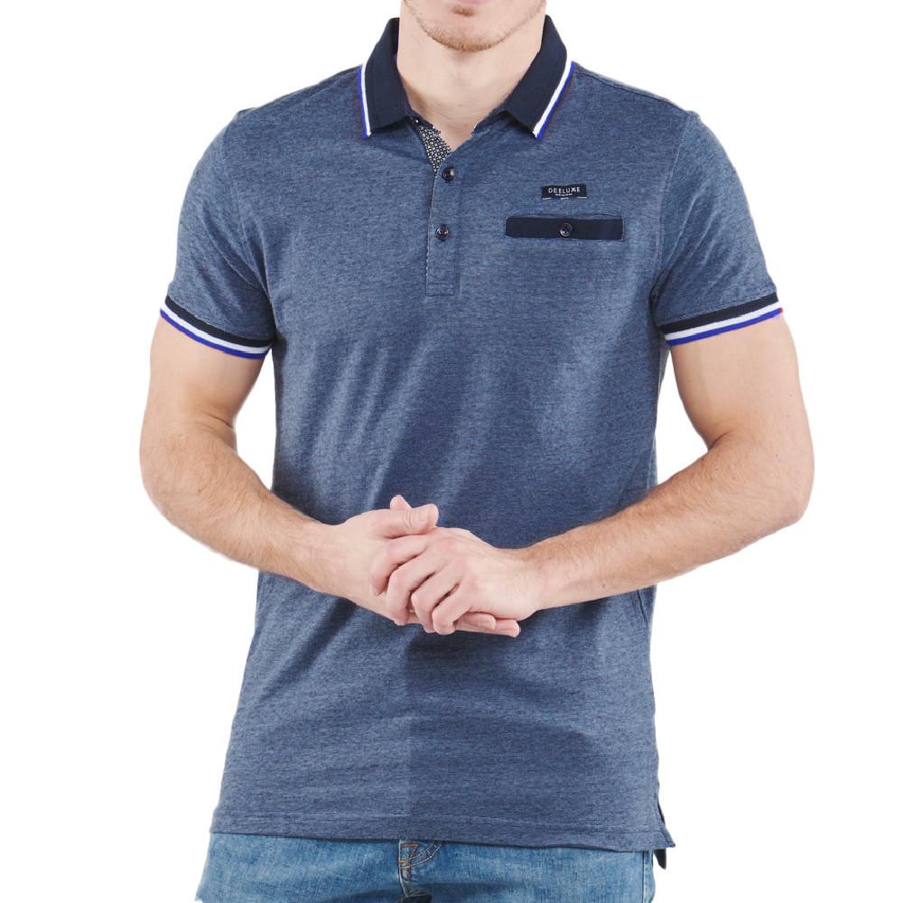 Deeluxe Polo Marine Homme Deeluxe Drexler