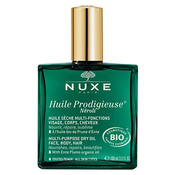 Nuxe Huile Prodigieuse Néroli Multifuncional Orgânico 100ml