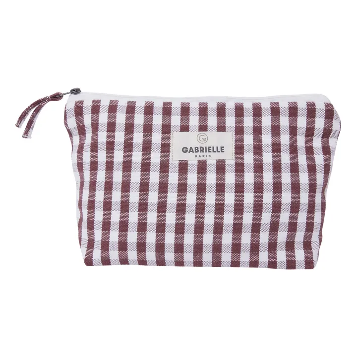 Gabrielle Paris Trousse de toilette | Bordeaux