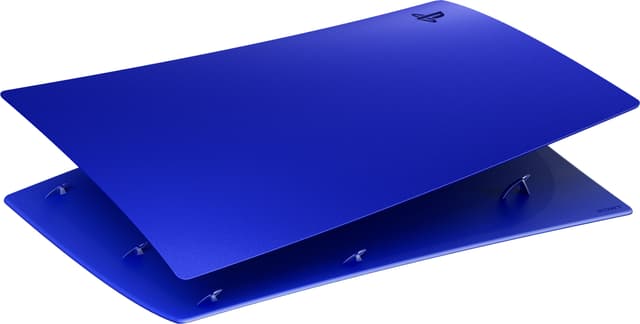 PS5 Digital Edition konsolcover (Cobalt Blue)