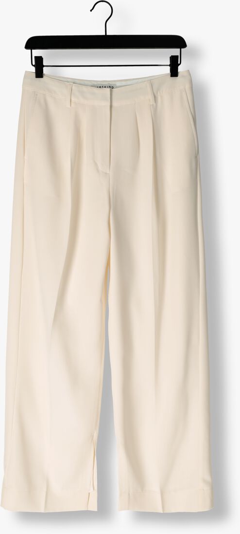 gebroken wit herskind pantalon rupert pants