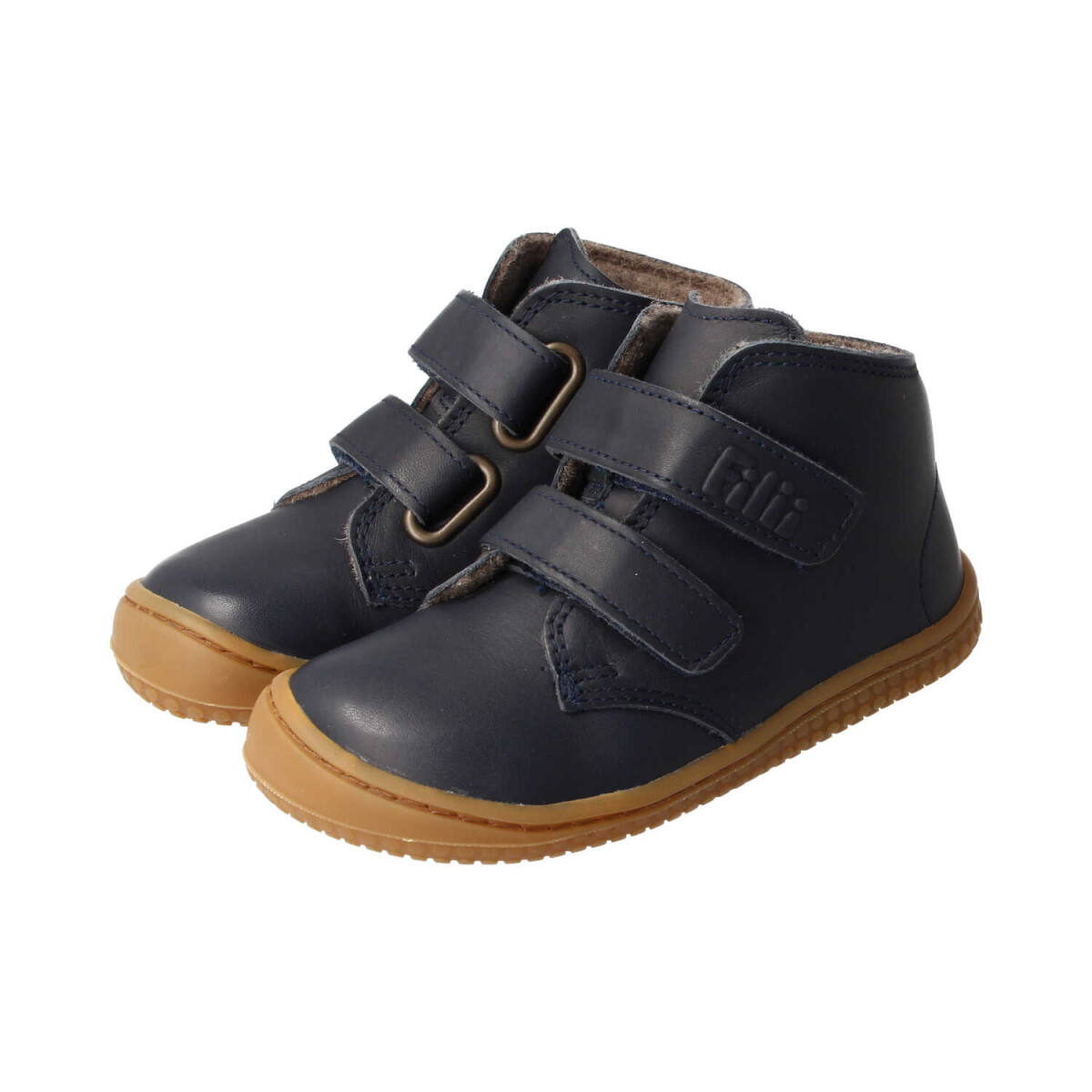 MB4213-F2 navy SOFT-FEET BIO nappa fleece velcro Weite/M