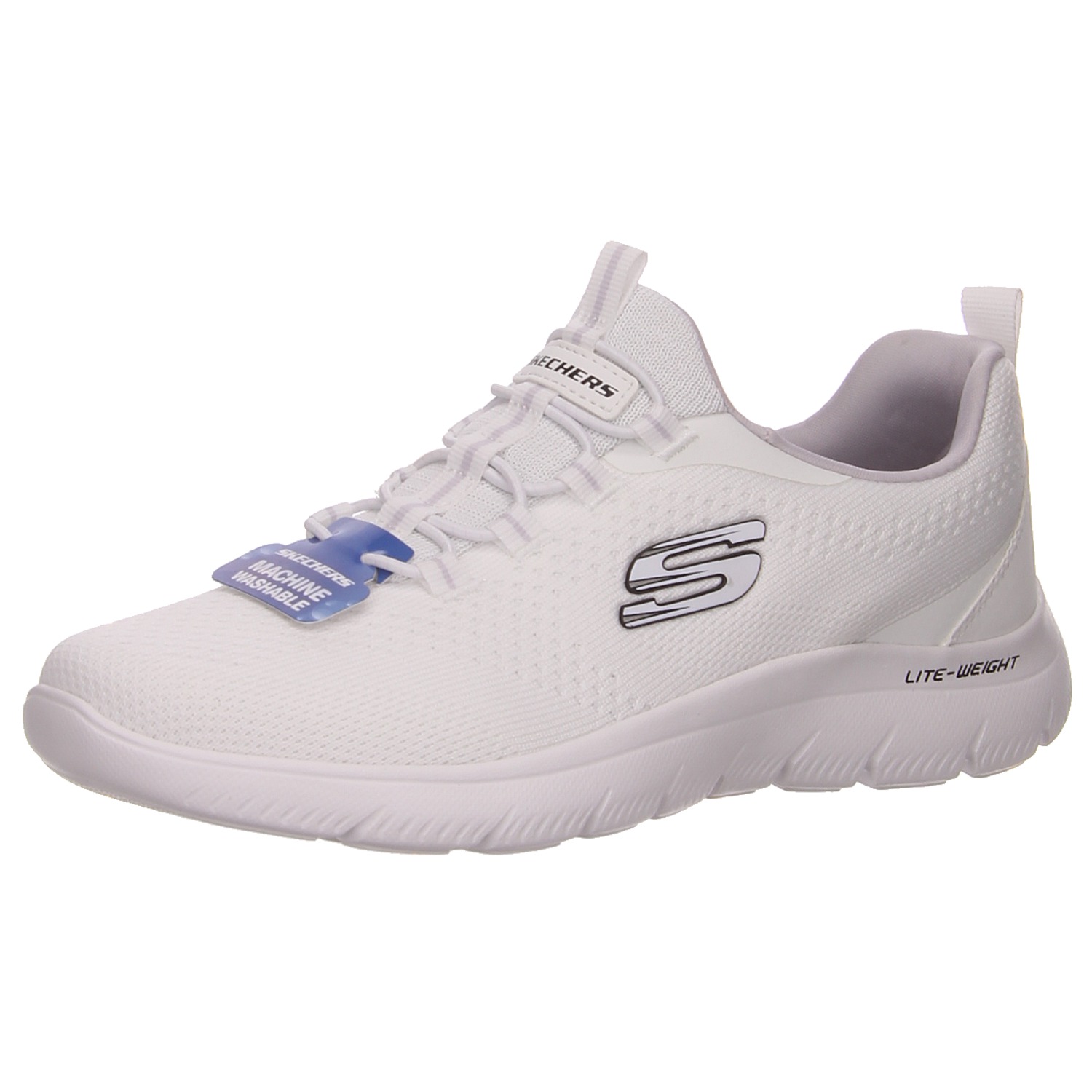 Skechers Sneaker weiß weiss/weiss kombi