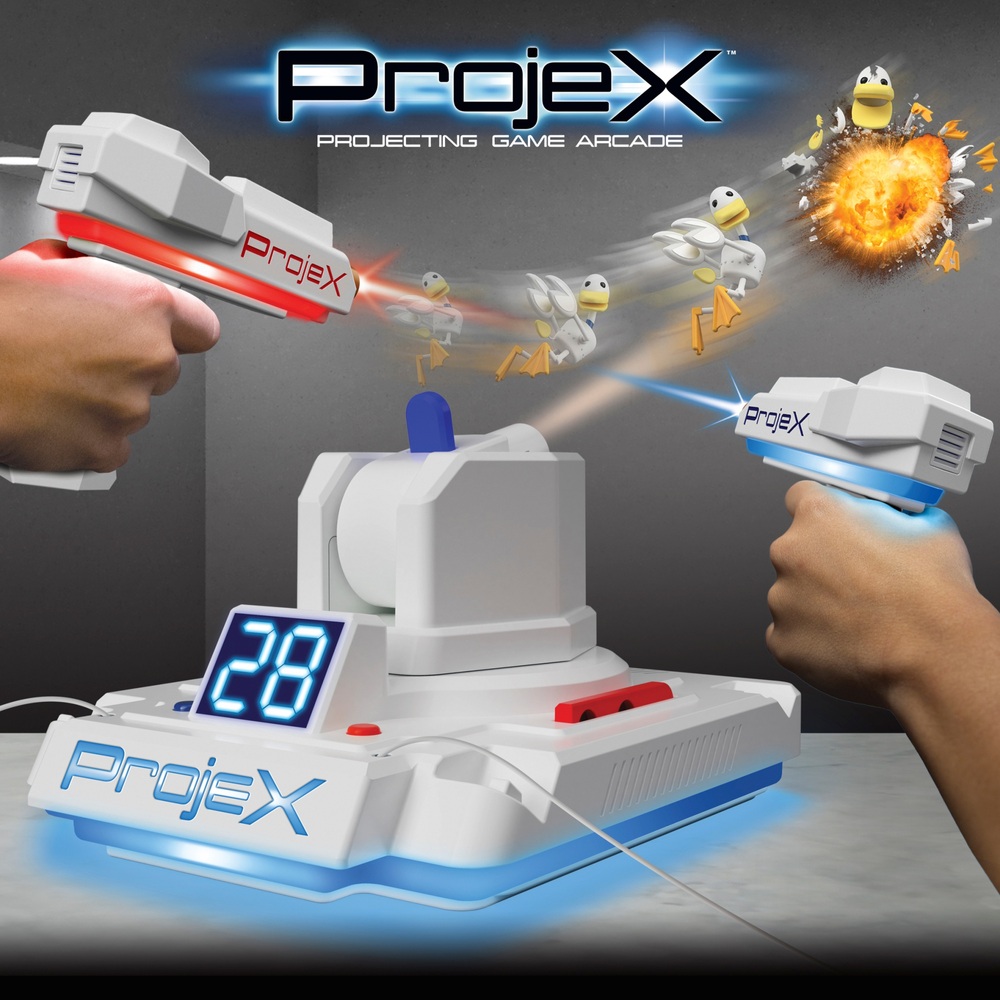 Projex – Projektion von Spielhallen