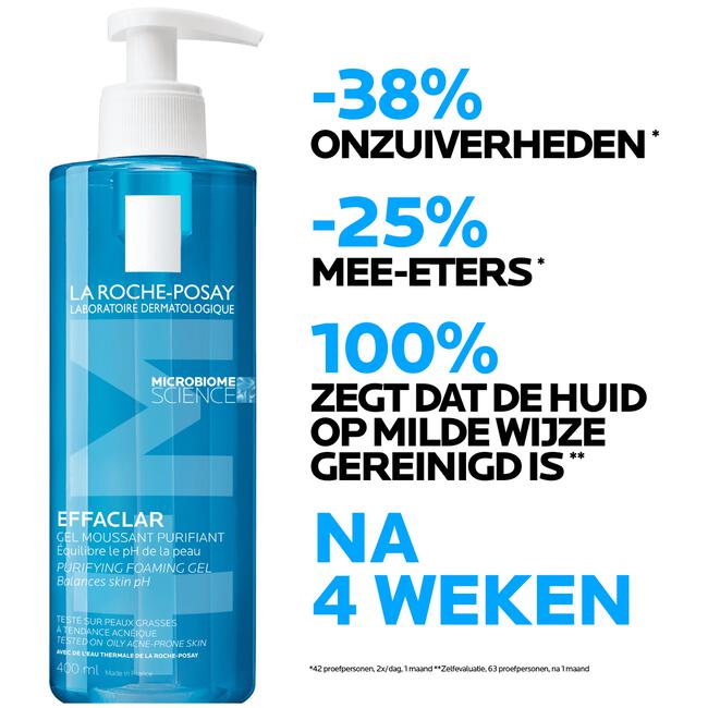 La Roche-Posay Effaclar Gel Mousse Refill 400 ML