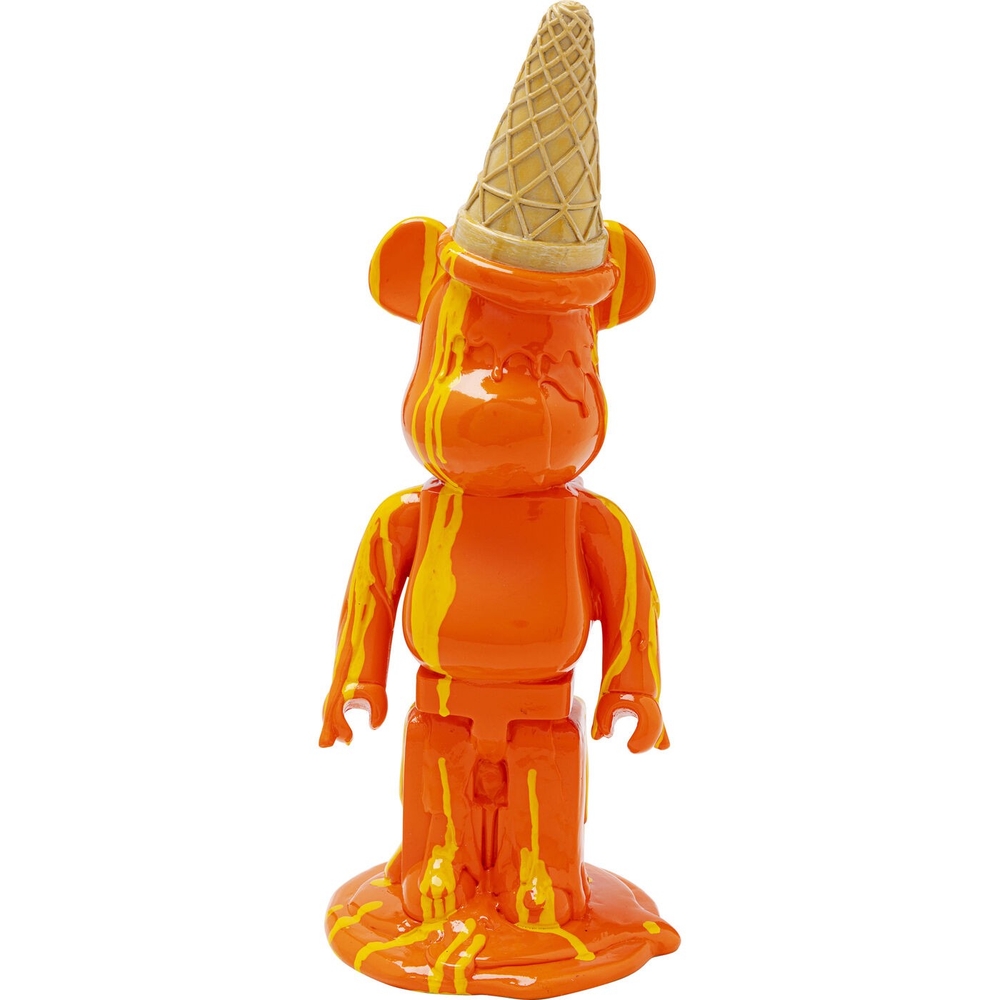Woonaccessoires beer ijs oranje Kare Design